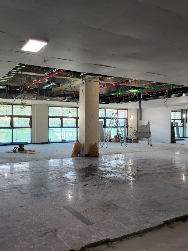 스터드공사,병원경량공사,스터드시공,텍스공사