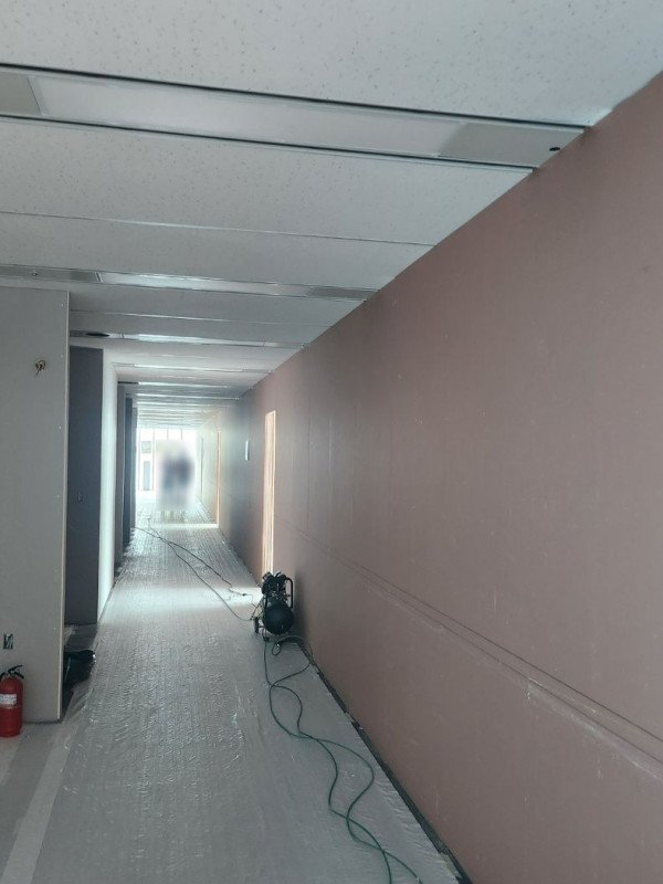 사무실공사,사무실경량공사,스터드공사,스터드시공