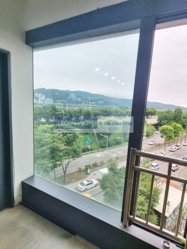 [유리 교체]천호동 빌딩 깨진 유리 교체