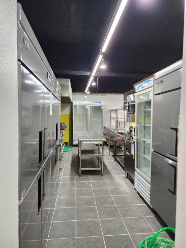 안산주방용품 곰탕집 주방기구 설치