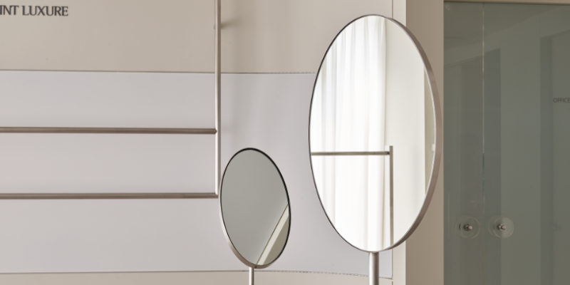 SAINT LUXURE_Showroom & Office  design