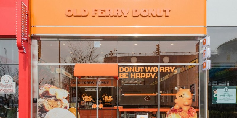 OLDFERRYDONUT  올드페리도넛 송도점