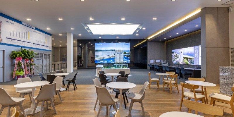 송파 르부르 낙산 모델하우스