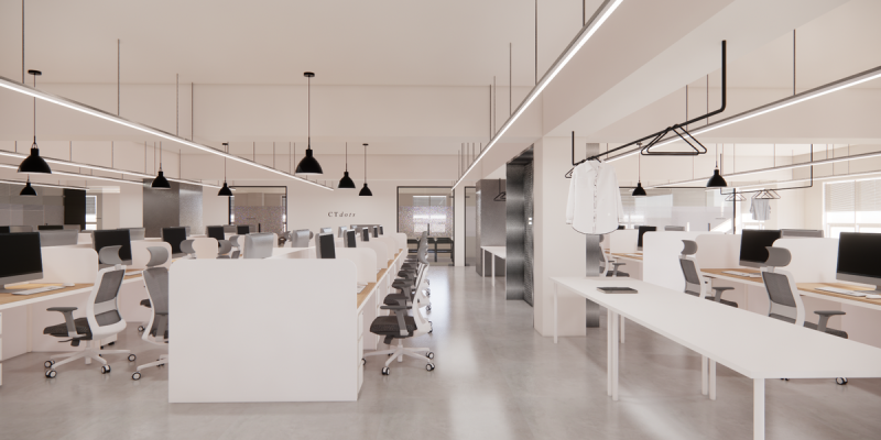 압구정 던스트 의류 브랜드 사무실