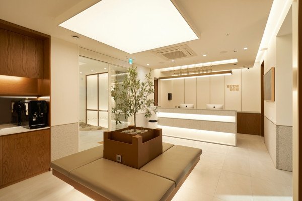 광주 편안한몸 한의원 (입원실한의원 인테리어)