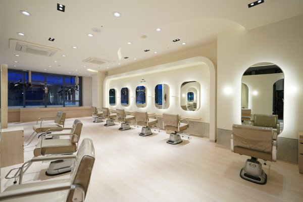 마곡동 미용실 인테리어 | 우아한 디자인의 미용실|작성자 감성공간