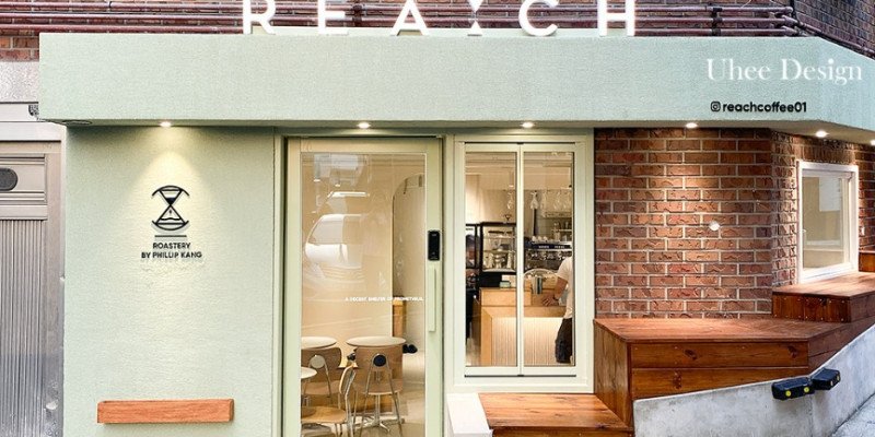 소형 카페 인테리어 | 청담동 7평 카페 리모델링